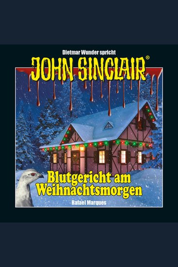 John Sinclair - Blutgericht am Weihnachtsmorgen - Eine humoristische John Sinclair-Story (Ungekürzt) - cover
