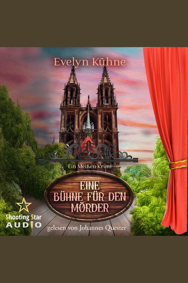 Eine Bühne für den Mörder: Ein Meißen-Krimi - Ein Fall für Winter und Stier Band 3 (ungekürzt) - cover