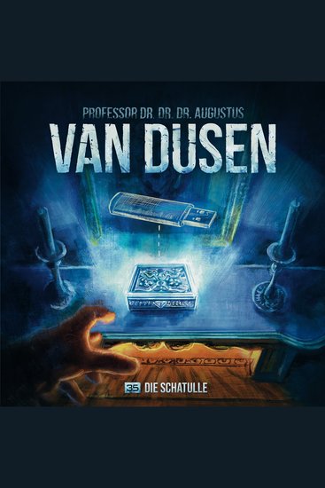 Van Dusen Folge 35: Die Schatulle - cover