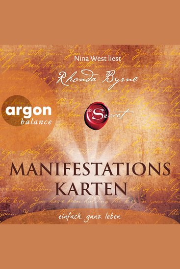 Secret Manifestationskarten The (Ungekürzte Lesung mit Musik) - cover