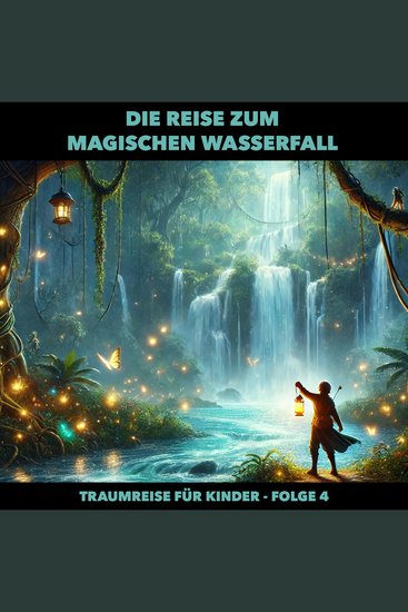 Traumreisen für Kinder Folge 4: Die Reise zum magischen Wasserfall - cover