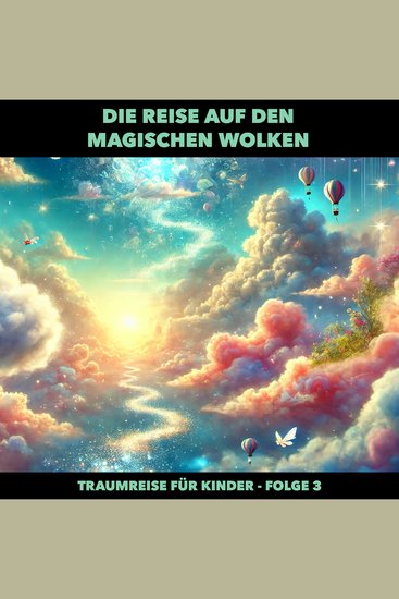 Traumreisen für Kinder Folge 3: Die Reise auf den magischen Wolken - cover