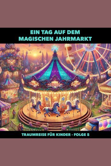 Traumreisen für Kinder Folge 5: Ein Tag auf dem magischen Jahrmarkt - cover