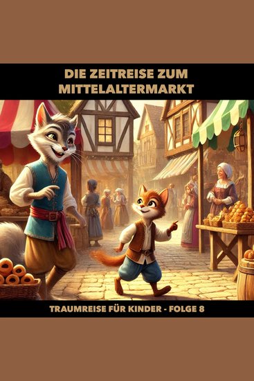 Traumreisen für Kinder Folge 8: Die Zeitreise zum Mittelaltermarkt - cover