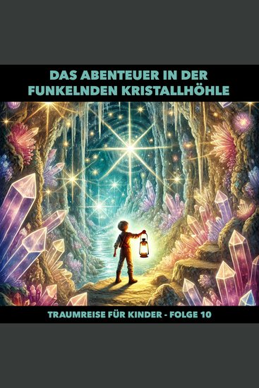 Traumreisen für Kinder Folge 10: Das Abenteuer in der funkelnden Kristallhöhle - cover