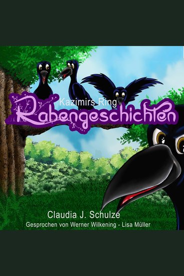 Kazimirs Ring - Rabengeschichten (ungekürzt) - cover