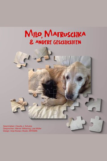 Milo Matruschka & andere Geschichten (ungekürzt) - cover