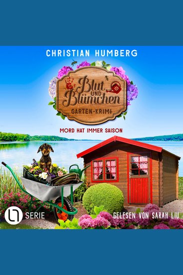 Mord hat immer Saison - Blut und Blümchen Folge 1 (Ungekürzt) - cover