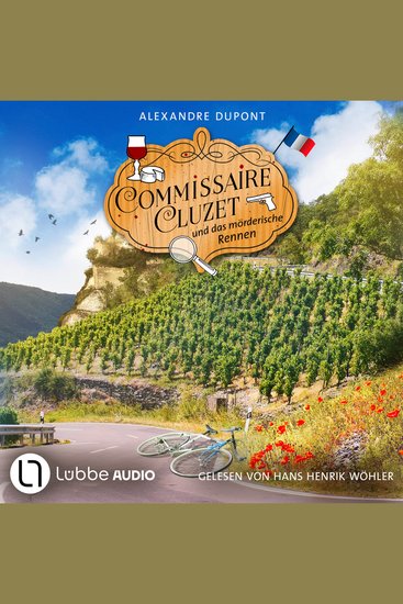 Commissaire Cluzet und das mörderische Rennen - Commissaire Cluzet Teil 3 (Ungekürzt) - cover