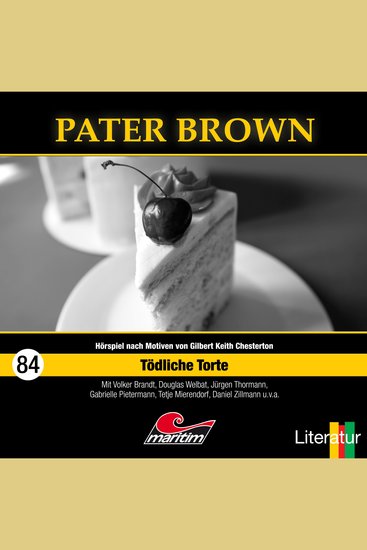 Pater Brown Folge 84: Tödliche Torte - cover