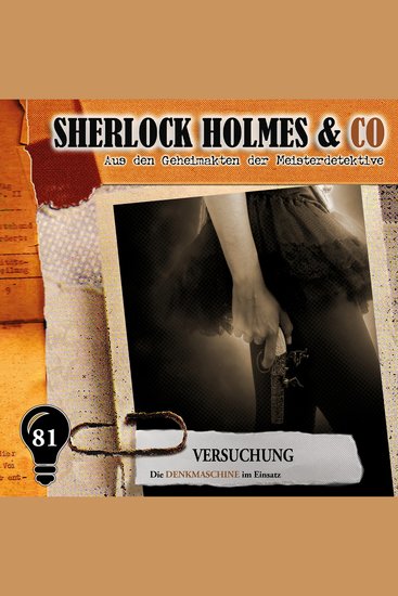 Sherlock Holmes & Co Folge 81: Versuchung - cover