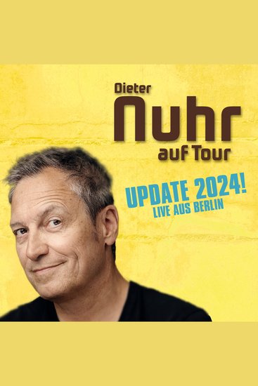 Nuhr auf Tour UPDATE - cover