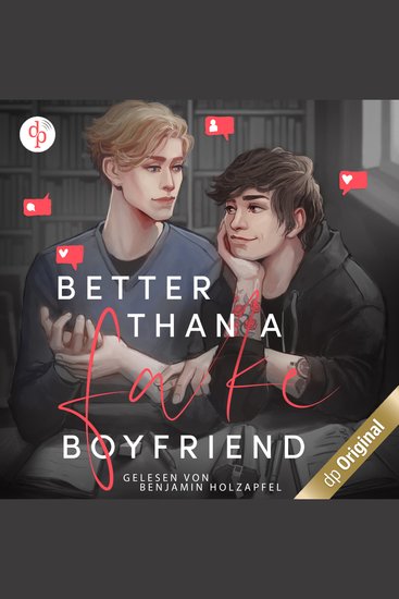 Better than a Fake-Boyfriend (Ungekürzt) - cover