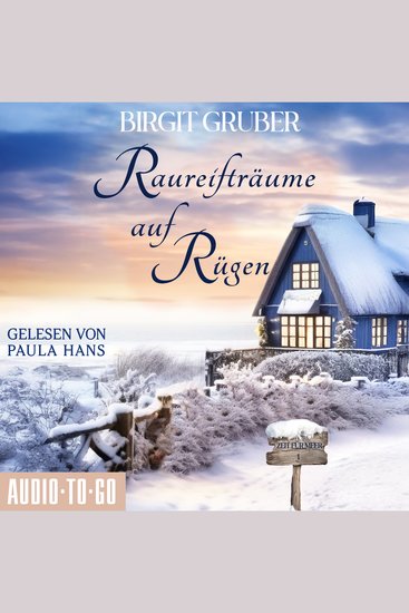 Raureifträume auf Rügen - Zeit für Meer Band 1 (ungekürzt) - cover