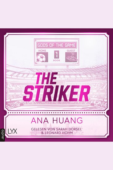 Striker The - Gods of the Game Teil 1 (Ungekürzt) - cover
