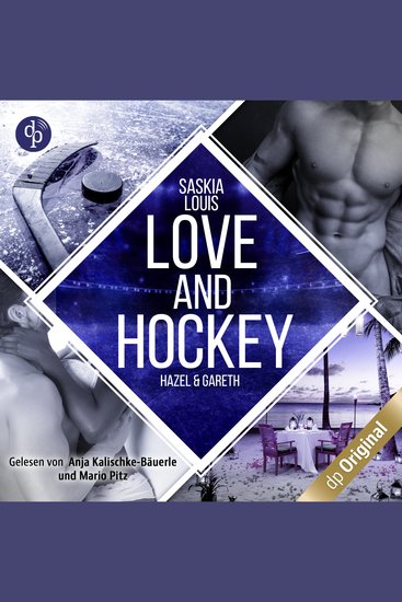 Love and Hockey - Hazel & Gareth - LA Hawks Eishockey Band 5 (Ungekürzt) - cover