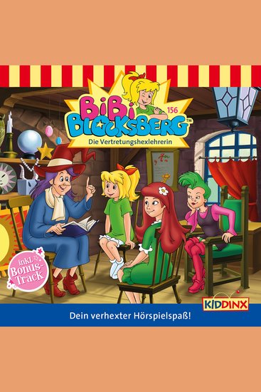 Bibi Blocksberg Folge 156: Die Vertretungshexlehrerin - cover