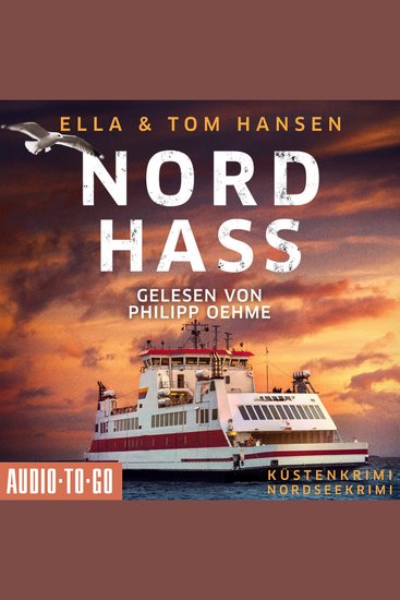 Nordhass - Inselpolizei Amrum-Föhr Band 9 (ungekürzt) - cover