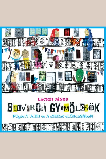 Belvárosi gyümölcsök - cover