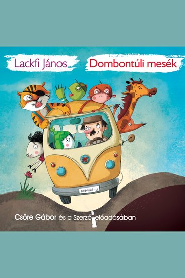 Dombontúli mesék - cover