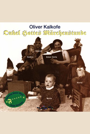 Onkel Hottes Märchenstunde - cover
