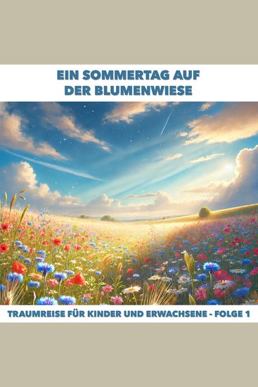 Traumreisen für Erwachsene und Kinder Folge 1: Ein Sommertag auf der Blumenwiese (ungekürzt) - cover