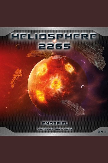 Heliosphere 2265 Folge: Endspiel - cover