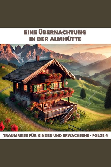 Traumreisen für Erwachsene und Kinder Folge 4: Eine Übernachtung in der Almhütte (ungekürzt) - cover