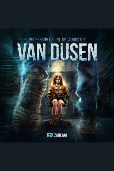 Van Dusen Folge 37: Zahltag (ungekürzt) - cover