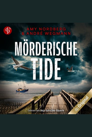 Mörderische Tide - Nordseekrimi (Ungekürzt) - cover