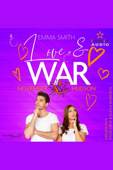 Love & War: November vs Hudson (ungekürzt) - cover