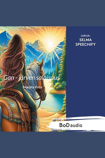 Gan - järven salaisuus (lyhentämätön) - cover