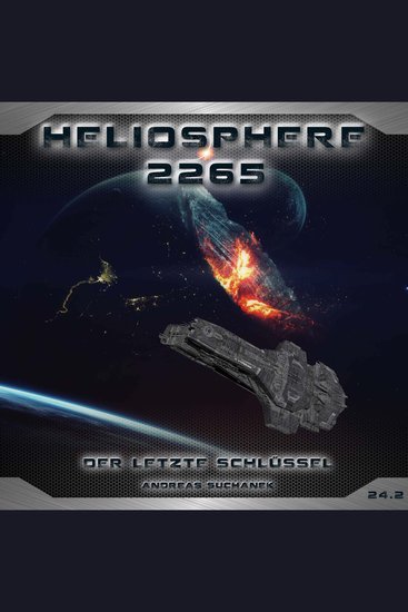 Heliosphere 2265 Folge: Der letzte Schlüssel - cover