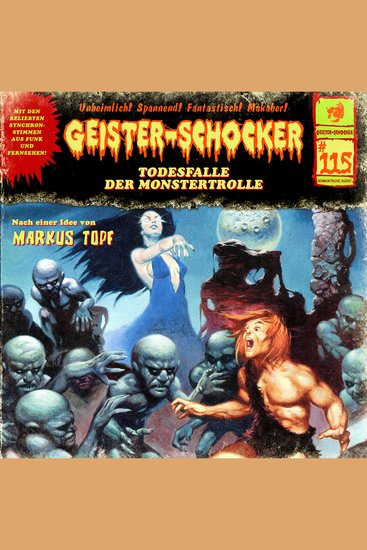 Geister-Schocker Folge 115: Todesfalle der Monstertrolle - cover