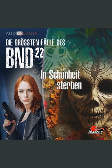 Die größten Fälle des BND Folge 22: In Schönheit sterben - cover