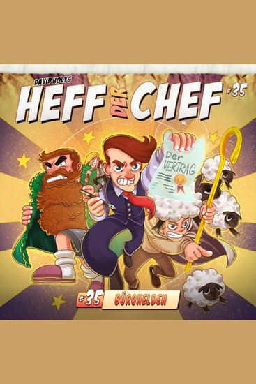 Heff der Chef Folge 35: Bürohelden - cover