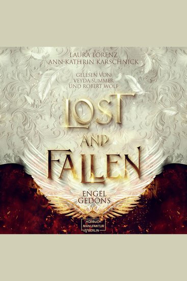 Engelgedöns - Lost and Fallen Band 1 (ungekürzt) - cover