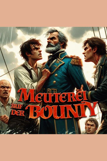 Holy Klassiker Folge 93: Meuterei auf der Bounty - cover