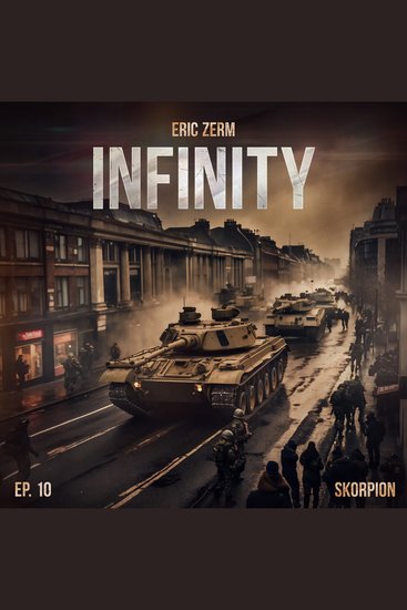 Infinity Episode 10: Skorpion - cover