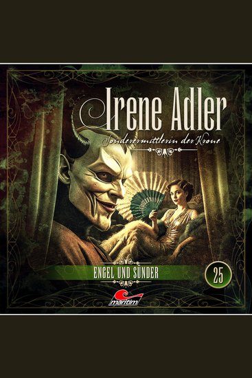Irene Adler Sonderermittlerin der Krone Folge 25: Engel und Sünder (ungekürzt) - cover