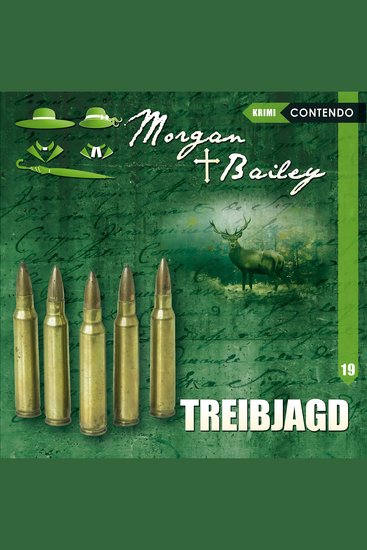Morgan & Bailey Folge 19: Treibjagd - cover