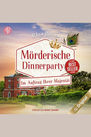 Mörderische Dinnerparty - Im Auftrag Ihrer Majestät-Reihe Band 17 (Ungekürzt) - cover