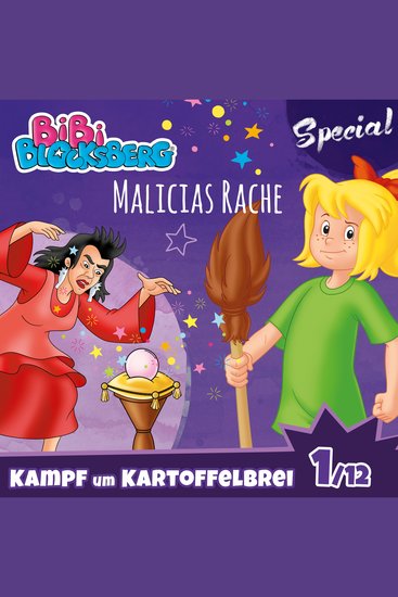 Bibi Blocksberg Kampf um Kartoffelbrei (Special) Teil 1: Malicias Rache - cover