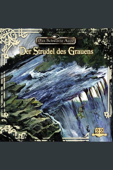 Das schwarze Auge Folge 22: Der Strudel des Grauens - cover