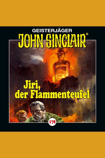 John Sinclair Folge 178: Jiri der Flammenteufel - cover
