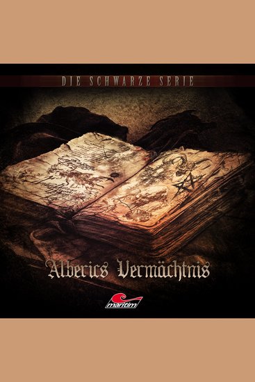Die schwarze Serie Folge 30: Alberics Vermächtnis - cover