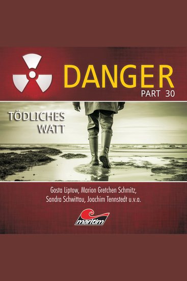 Danger Part 30: Tödliches Watt - cover