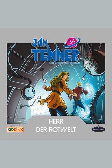 Jan Tenner Der neue Superheld Folge 34: Herr der Rotwelt - cover
