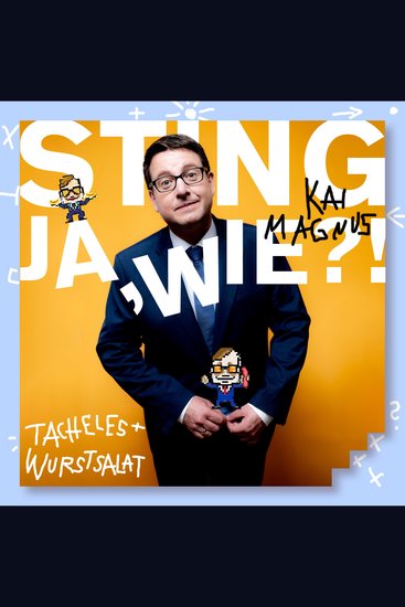 JAWIE?! Tacheles und Wurstsalat - cover