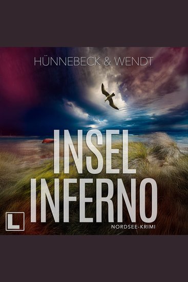 Inselinferno - Jule und Leander Band 4 (ungekürzt) - cover